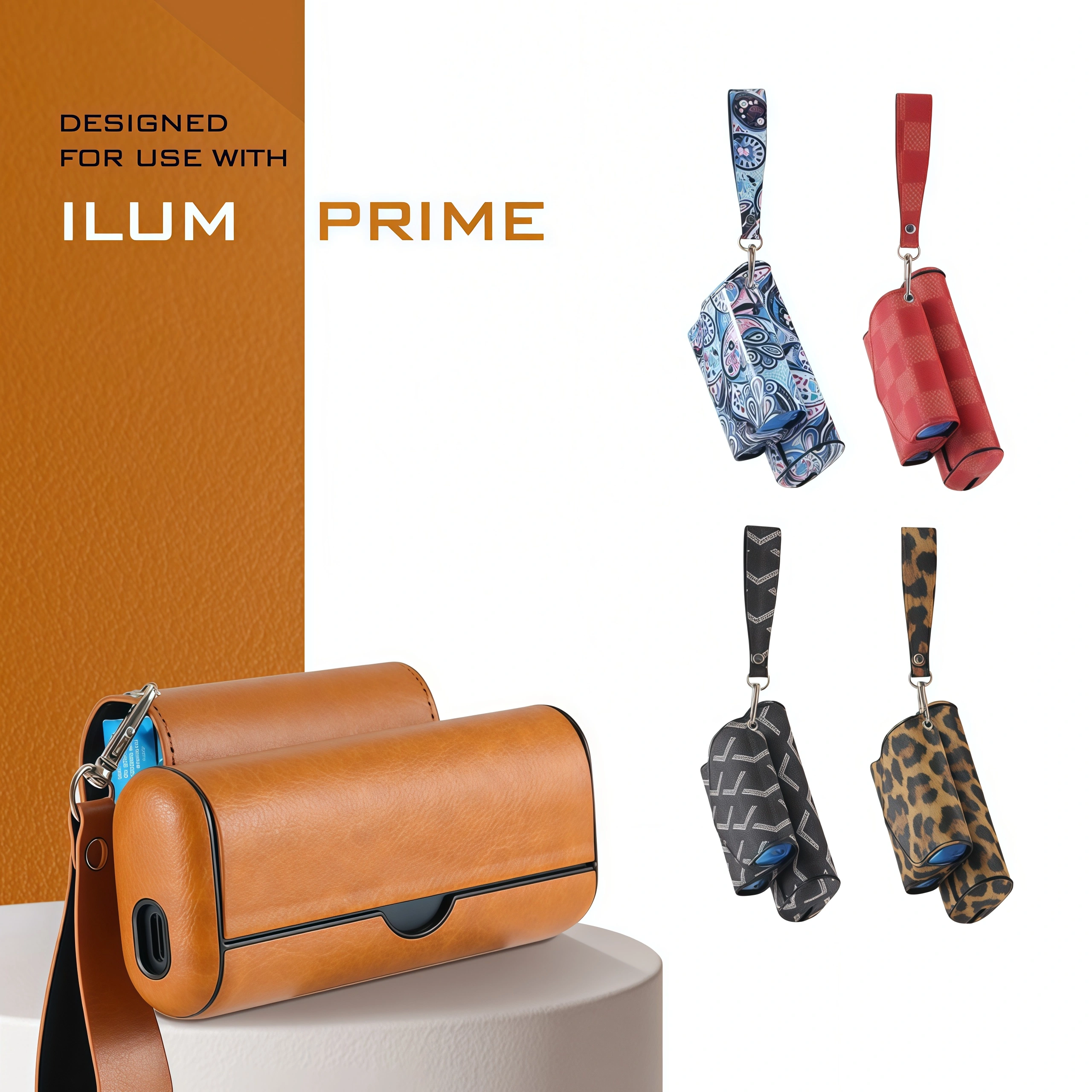 iluma prime煙機煙彈收納包